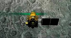 Chandrayaan 2 के ऑर्बिटर ने भेजी चाँद की सतह की नई तस्वीरें