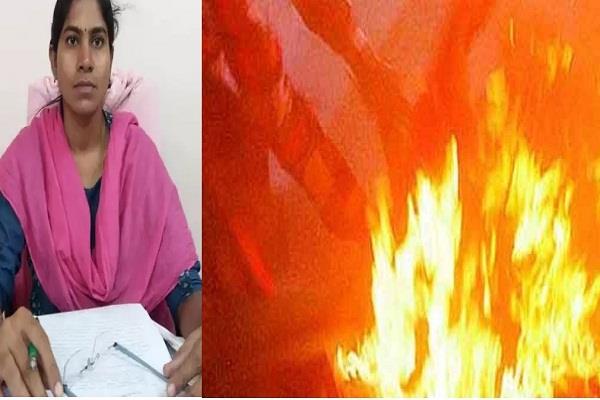 तेलंगाना में महिला तहसीलदार को एक व्यक्ति ने जिंदा जलाया, मौके पर हुई मौत