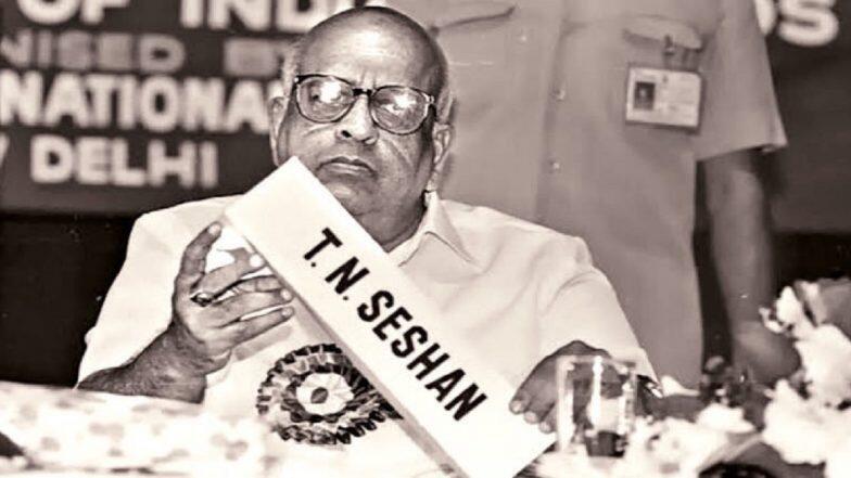 TN Seshan Passed Away Live Updates: भारत के पूर्व मुख्य चुनाव आयुक्त टीएन शेषन का 86 साल की उम्र में निधन
