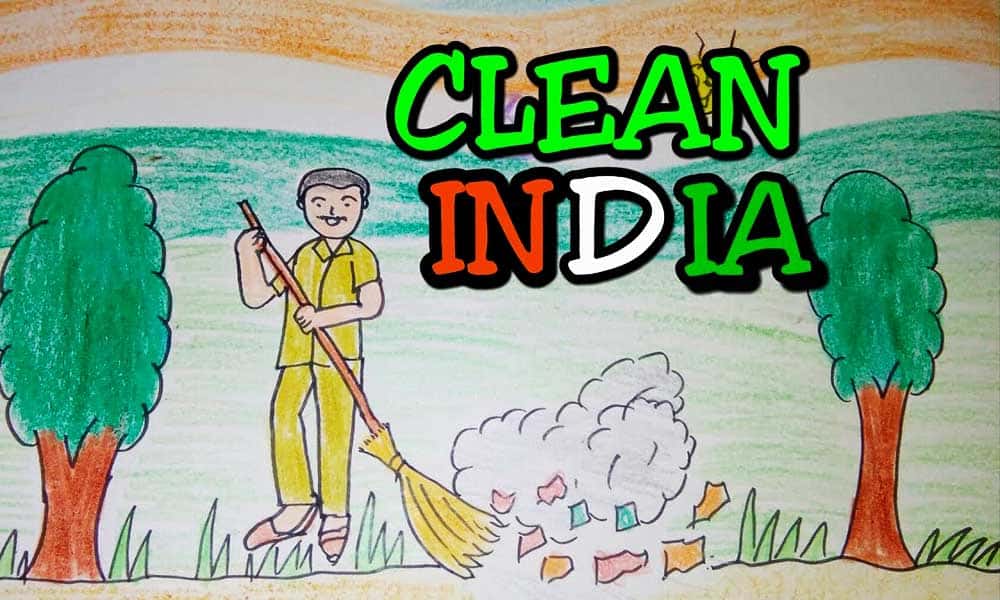 स्वच्छ भारत अभियान पोस्टर, नारे 2019 | Cleanliness Slogan, Poster, Drawaing, Charts, Painting