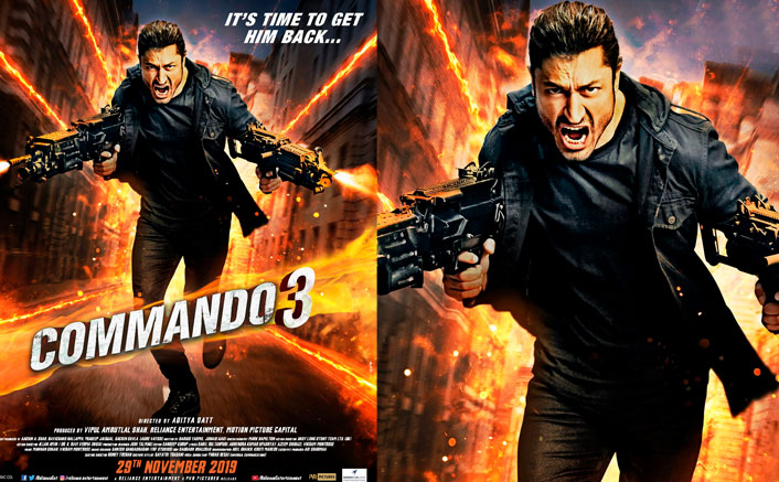 Commando 3 Box Office Collection DAY 2: फिल्म कमांडो 3 1st Day Kamai, Worldwide Earning