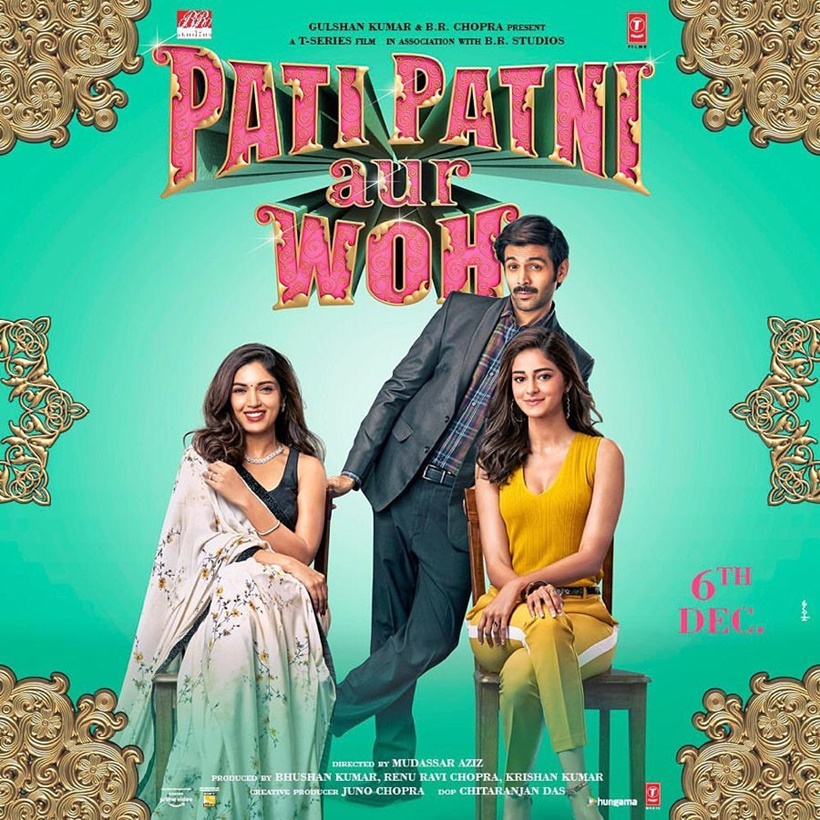 Pati Patni Aur Woh Movie Box Office Collection DAY 2: फिल्म पति पत्नी और वो 1st Day Kamai, Worldwide Earning