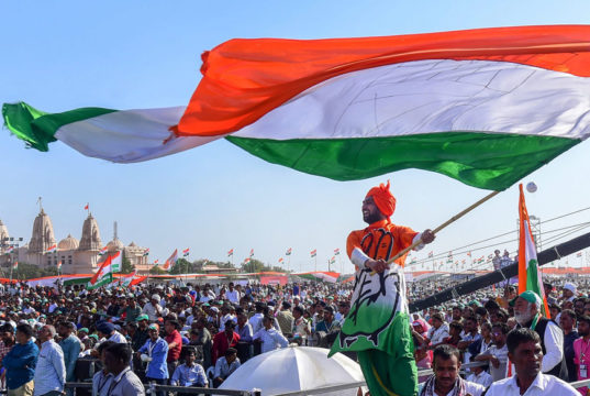 Bharat Bachao Rally Live Updates: दिल्ली के रामलीला मैदान में आयोजित हुई कांग्रेस की 'भारत बचाओं रैली'