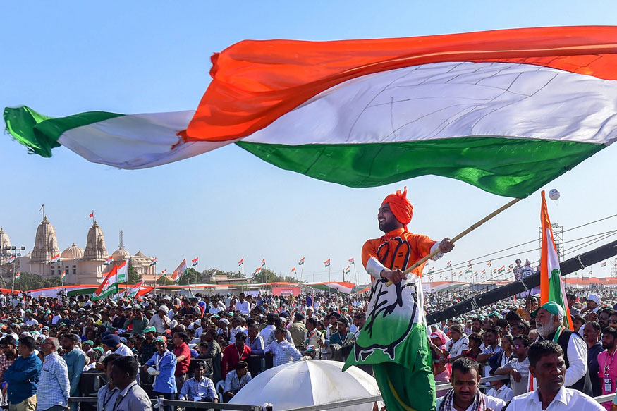 Bharat Bachao Rally Live Updates: दिल्ली के रामलीला मैदान में आयोजित हुई कांग्रेस की 'भारत बचाओं रैली'