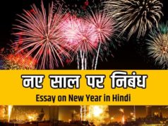 नए साल पर निबंध 2023 | New Year Essay in Hindi, Marathi, Naye Saal par Nibandh pdf file download for school, college students | Naye Saal par Nibandh