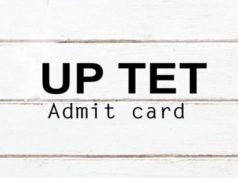 यूपीटीईटी प्रवेश पत्र 2019 | UPTET Exam Admit Card जल्द होंगे जारी, ऐसे कर सकेंगे Download