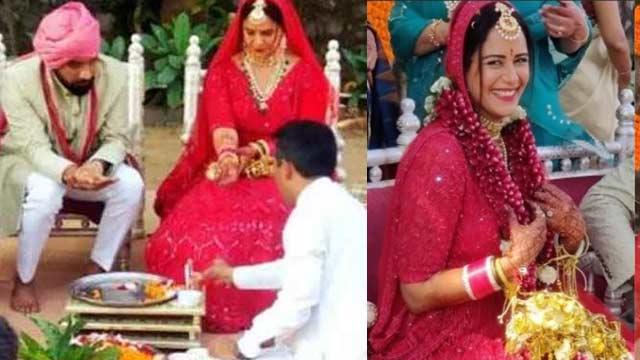 ‘जस्सी जैसी कोई नहीं’ फेम मोना सिंह ने रचाई शादी, सोशल मीडिया पर वायरल हुई Photo, Video