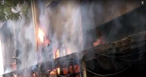 Live Updates दिल्ली परिवहन विभाग के कार्यालय में लगी भीषण आग, कई दस्तावेज भी जले