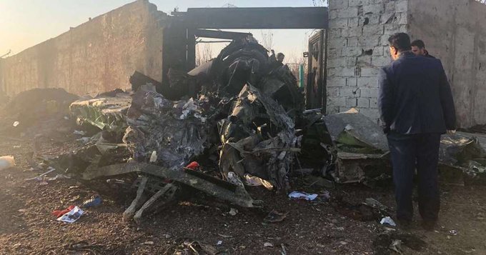 ईरान: तेहरान में यूक्रेनियन एयरलाइन का विमान क्रैश, सभी यात्रियों की मौत, देखे- Photo