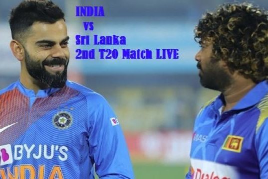 IND vs SL 2nd T20 Match Live Score Update: भारत बनाम श्रीलंका दूसरे टी20 मैच Online Streaming Video