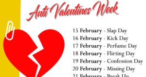 Anti Valentine Days Week List 2023 | Slap Day | Perfume Day | Kick Day | Breakup Day | Flirting Day | Confession Day | Missing Day | एंटी वैलेंटाइन डे वीक लिस्ट