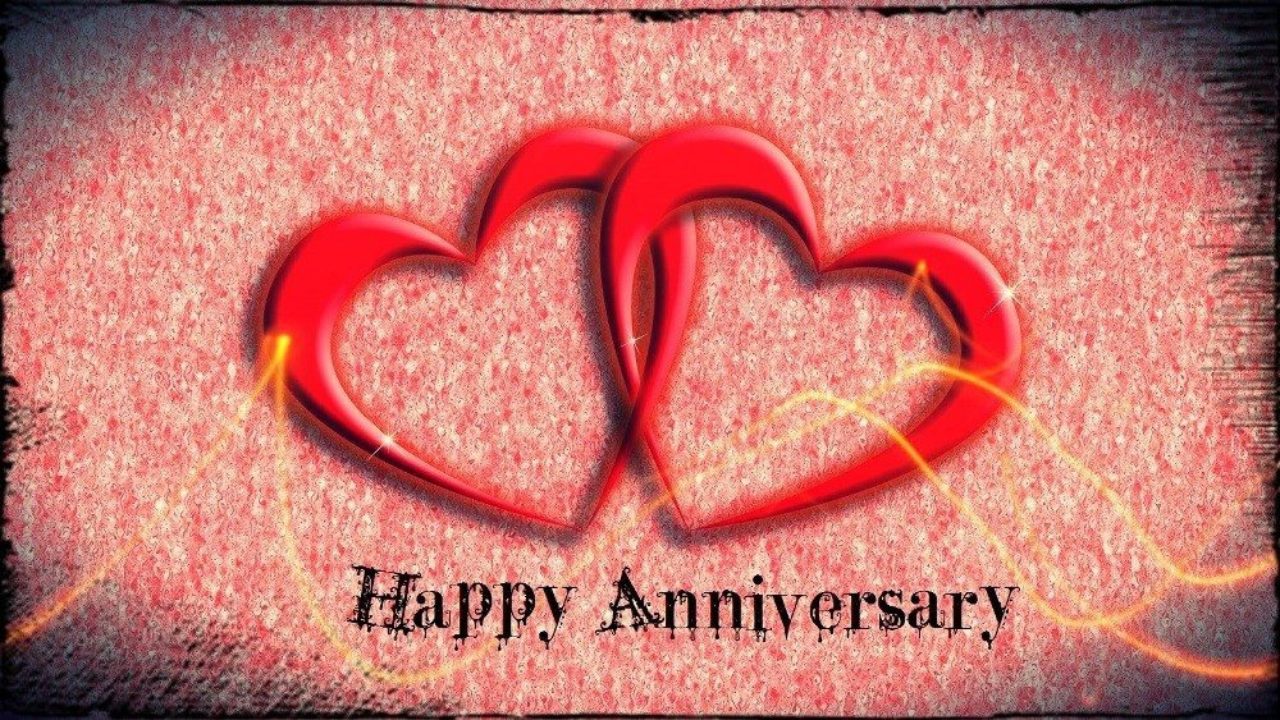 शादी की सालगिरह की HD इमेज फ़ोटो 2020 | Happy Wedding Anniversary Images Pic Picture Wallpaper DP to Sister Brother Mom Dad Wife Husband Friend Marriage Anniversary