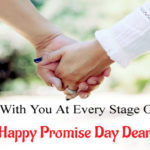 Happy Promise Day 2020 Image, Wallpaper, DP & Pics for Whatsapp | प्रॉमिस डे इमेज 2020 | Promise Wallpapers Girlfriend Boyfriend Wallpaper | Promise Day Quotes Image