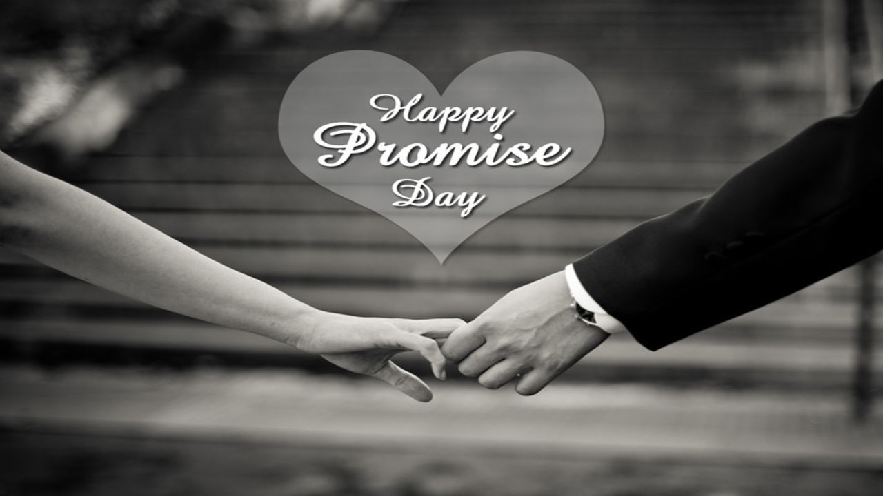 Happy Promise Day 2020 Image, Wallpaper, DP & Pics for Whatsapp | प्रॉमिस डे इमेज 2020 | Promise Wallpapers Girlfriend Boyfriend Wallpaper | Promise Day Quotes Image