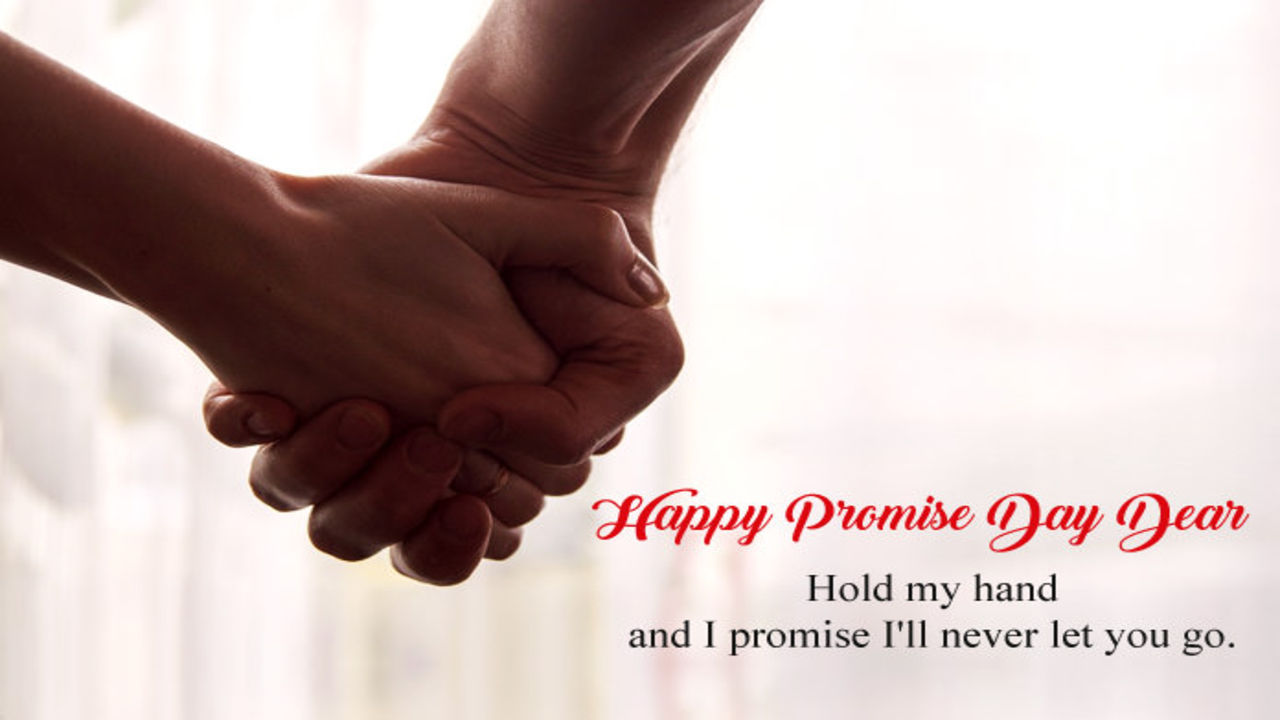 Happy Promise Day 2020 | हैप्पी प्रॉमिस डे Images, Wallpaper, DP & Pics