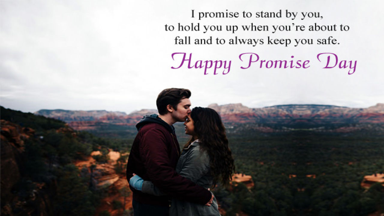 Happy Promise Day 2020 | हैप्पी प्रॉमिस डे Images, Wallpaper, DP & Pics
