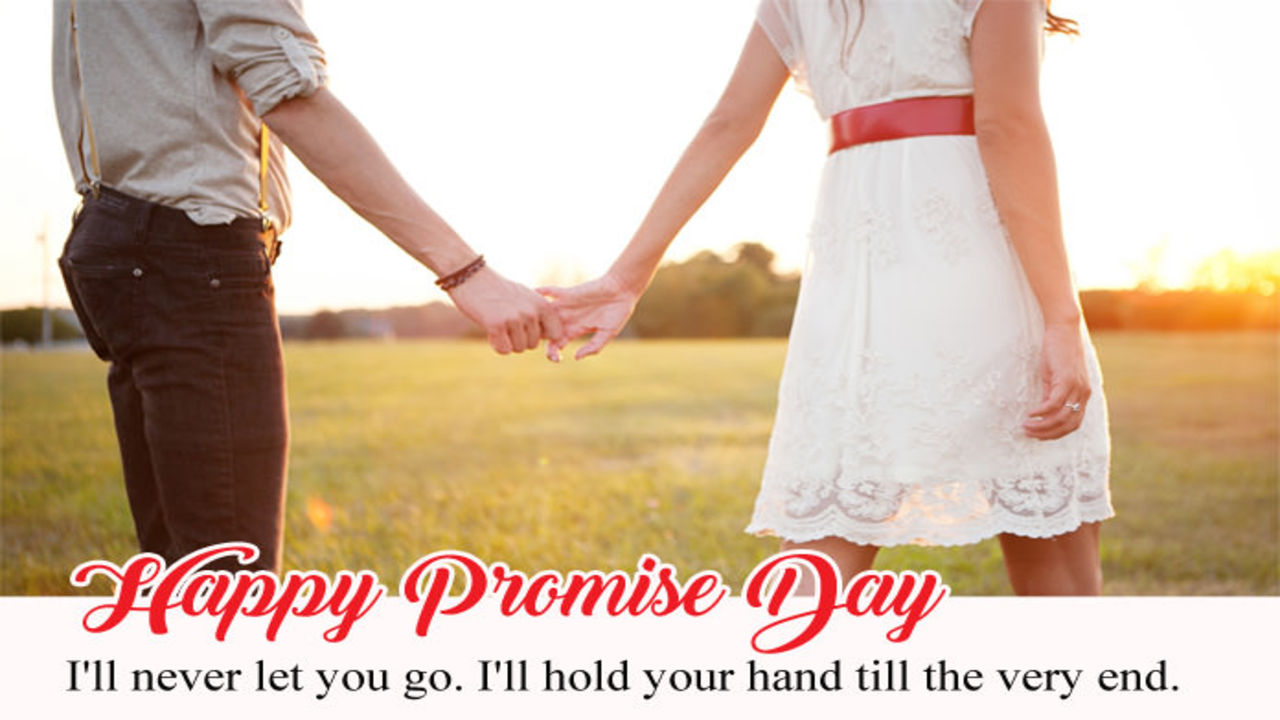 Happy Promise Day 2020 Image, Wallpaper, DP & Pics for Whatsapp | प्रॉमिस डे इमेज 2020 | Promise Wallpapers Girlfriend Boyfriend Wallpaper | Promise Day Quotes Image 