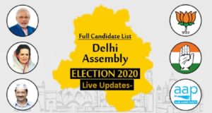 Delhi Assembly Election Results 2020 | Live Results | Counting of votes (counting) from 8 am | Delhi MLA Candidates 2020 Complete List | विधानसभा की 70 सीटों के नतीजे