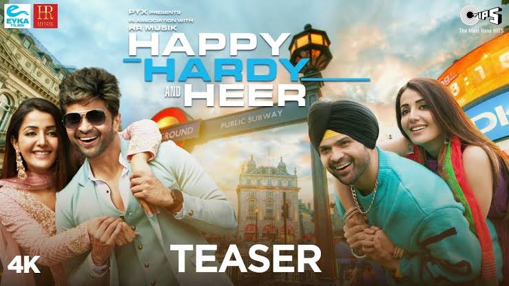 Happy Hardy and Heer Kamai | Box Office Collection Day 2 | Happy Hardy & Heer Review, Rating, Cast, Budget, Screen Count, Crew Members, हैप्पी हार्डी और हीर बॉक्स ऑफिस कलेक्शन