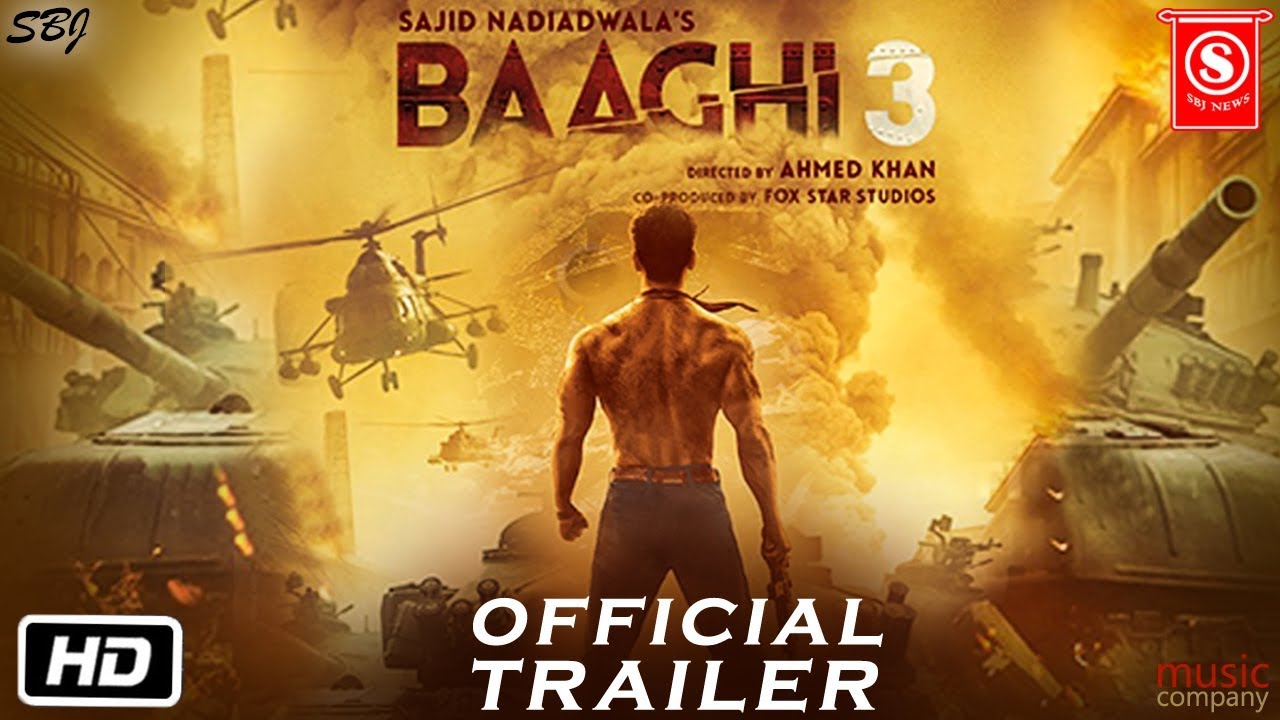 Baaghi 3 Trailer Review in Hindi | Much important information related to Baaghi 3 film | Cast & Crew Members | Kamai | बाघी 3 फिल्म ट्रेलर | Tiger Shroff, Shraddha Kapoor,