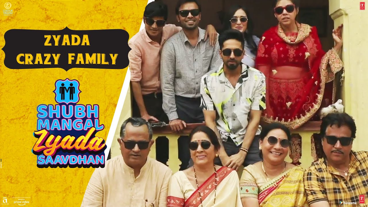 Shubh Mangal Zyada Saavdhan "शुभ मंगल ज़्यादा सावधान" Movie Review in Hindi | Cast | Rating | Box Office Collection & Kamai | फिल्म की पूरी कहानी क्या है Homophobia