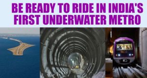 Kolkata East West Bengal Underwater Metro News, Railway Minister Piyush Goyal, कोलकाता, मेट्रो, The specialty of the metro and how much is the fare of the metro?