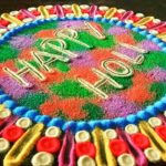 Holi Rangoli Designs Pattern With Video 2020 By This Method You Can Create the Best Colorful Flower Rangoli. Make Special Rangoli  by Watching Tutorial Video