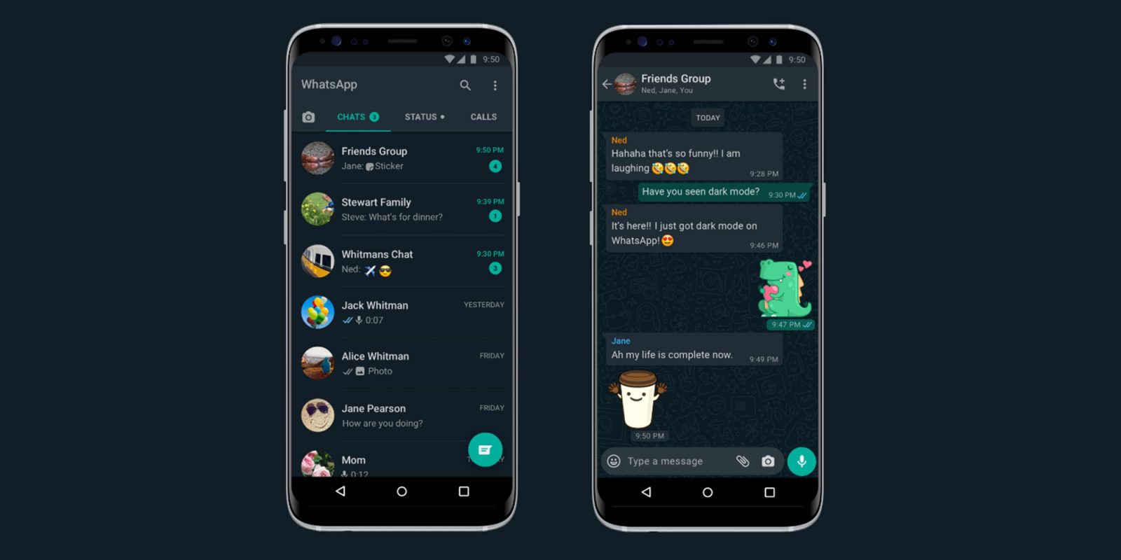 WhatsApp "Dark Mode" Feature Rolls Out for Both iOS & Android Users Globally, What are the benefits of this feature?, व्हाट्सएप डार्क मोड के क्या होंगे फायदे ?