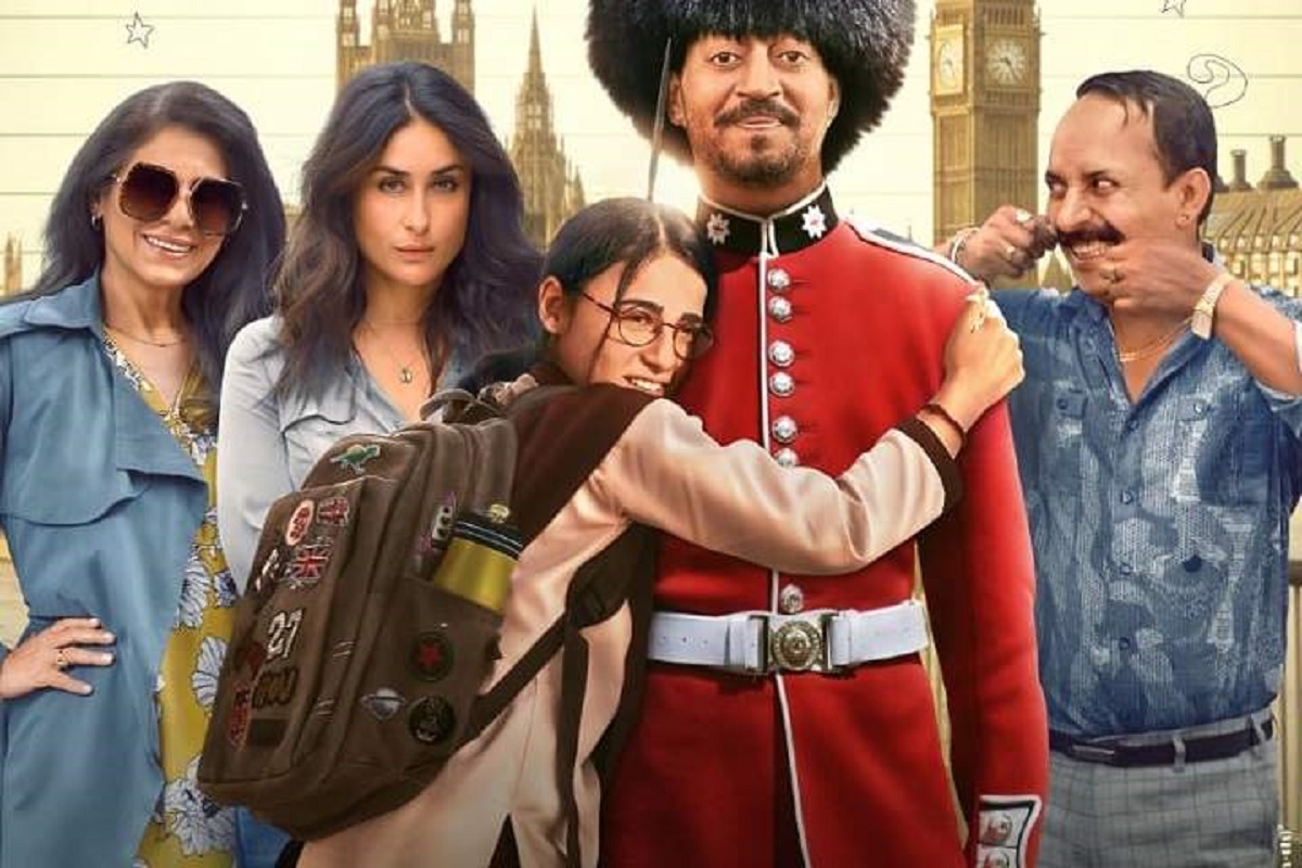 Angrezi Medium Movie Review in Hindi Film Budget Staring Cast Story Box Office Collection Screen Count अंग्रेज़ी मीडियम रिव्यु हिंदी में फिल्म की कहानी क्या है ?