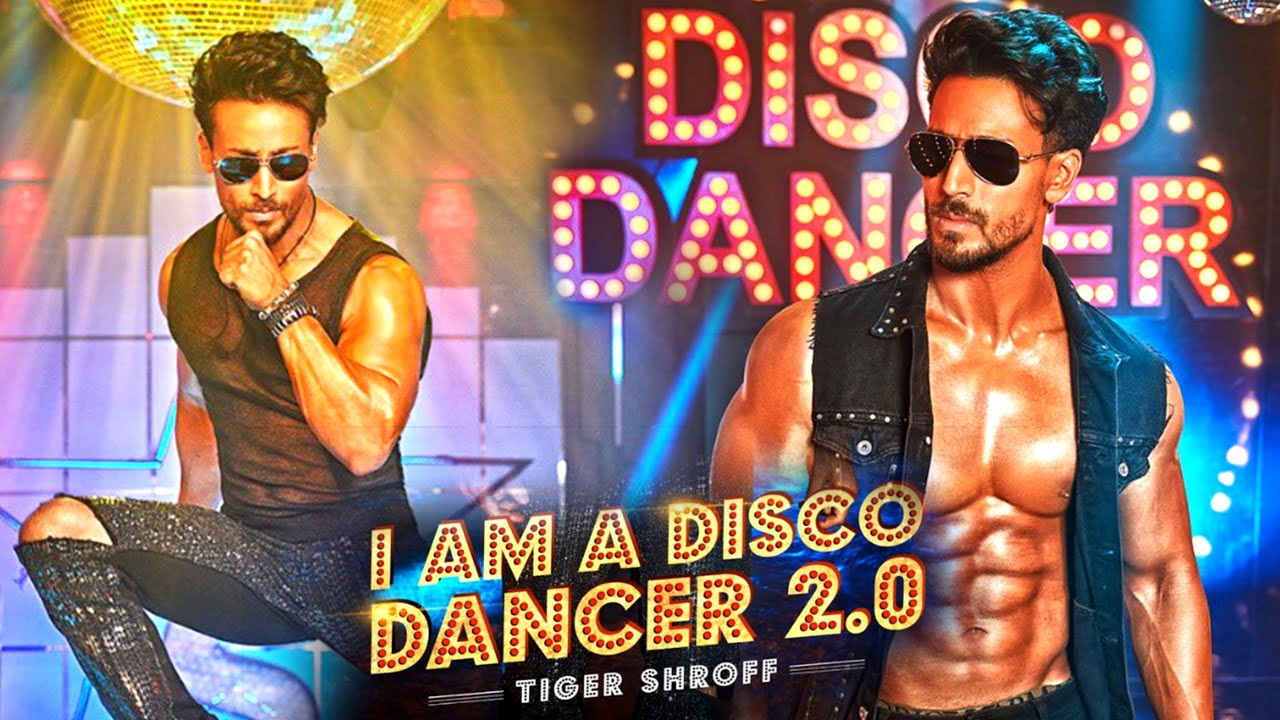 Tiger Shroff New Song Video "I Am a Disco Dancer 2.0" Release Date Song Cast Review First Look Poster Viral Video आई एम डिस्को डांसर 2.0 नया गाना इस दिन होगा लॉन्च