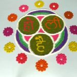 Holi Rangoli Designs Pattern With Video: इस विधि से बना सकते है रंगीन रंगोली