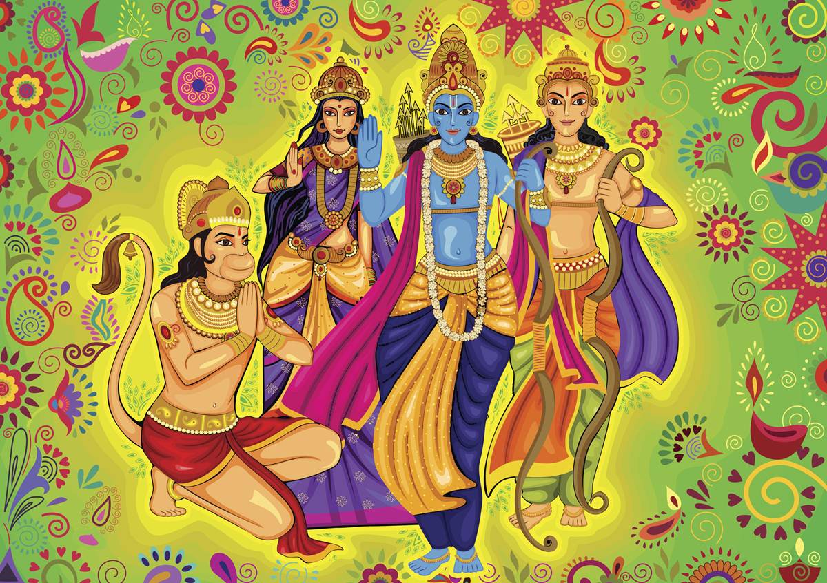 रामनवमी पर निबंध भाषण एस्से 2020 | Ram Navami Nibandh in Hindi | Essay on Ram Navami Ram Navami Essay Hindi Me With PDF File Free Download जय श्री राम सीता माता, लक्ष्मण, हनुमान जी