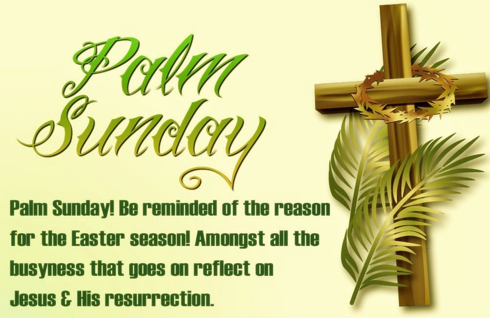 Happy Palm Sunday 2020 Wishes Quotes Messages Sms in Hindi Whatsapp Status Dp Facebook Timeline Images यीशू का यरुशलम प्रवेश यानी पाम संडे 4th अप्रैल 2020