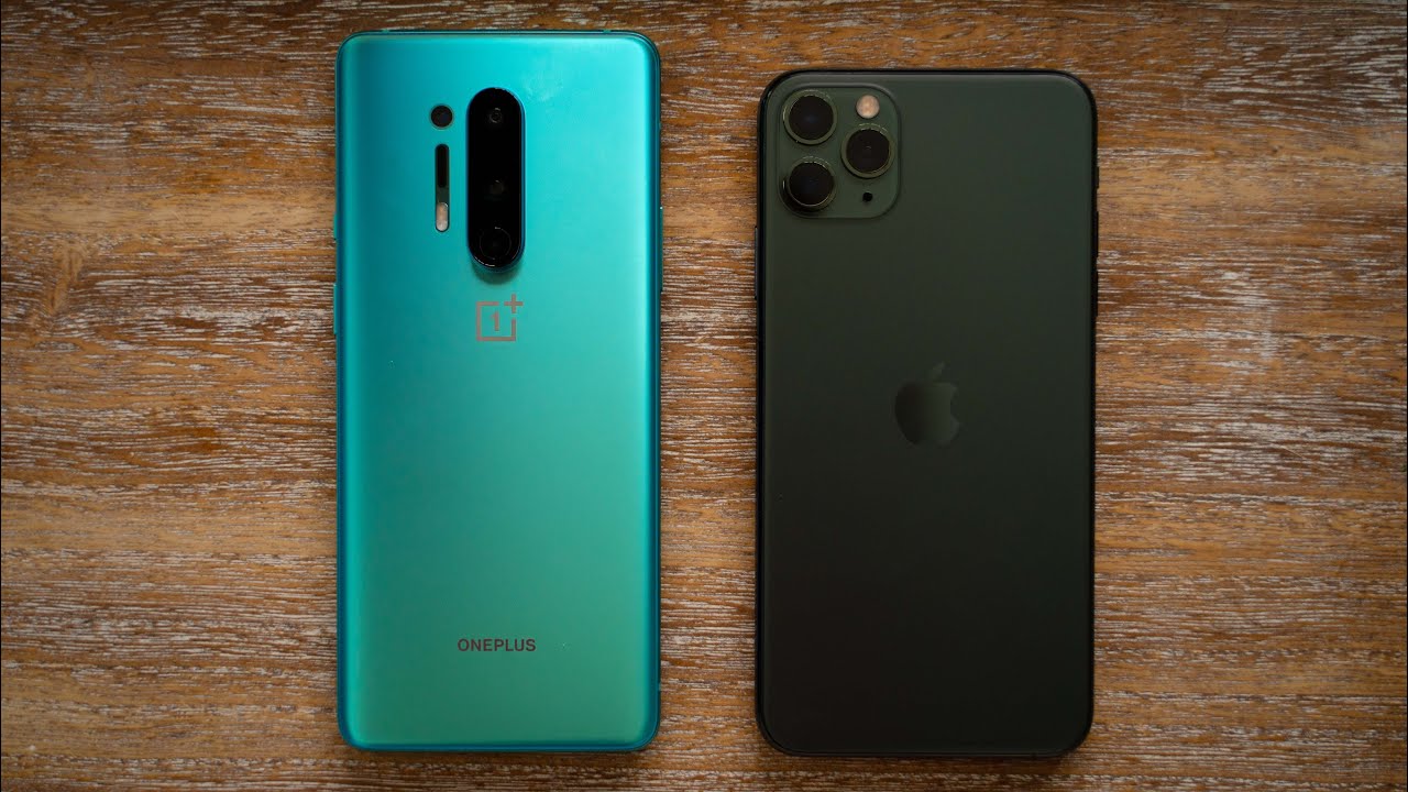 OnePlus 8 Pro vs iPhone 11 Pro Max Review in Hindi Price Specification Features Camera Battery RAM Storage Compression हिंदी में सभी जानकरी पढ़े