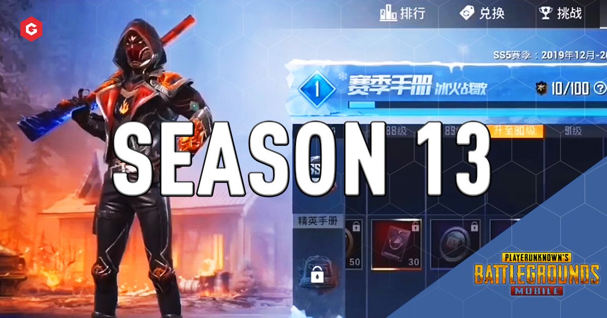 PUBG (PlayerUnknown's Battlegrounds) Mobile Season 13 Latest Update 2020 Power Rangers to Get Character Screen and Royal Pass Leaked Details All Changes Information