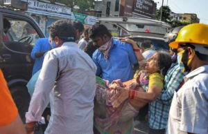 Andhra Pradesh Visakhapatnam Chemical Gas Leaked Today News in Hindi, 8 People Died, More Than 300 People Were Hospitalized, Today News, LG Polymers Gas Leakage