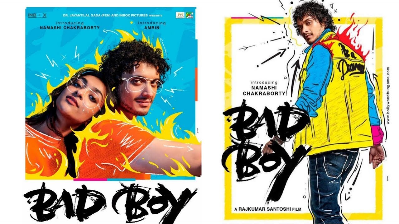Mithun Chakraborty YoungerSon Namashi Making his Bollywood Debut in Bad Boy Movie, Salman Khan React Bad Boy First Poster on Twitter, बैड ब्वॉय फिल्म रिव्यु हिंदी में