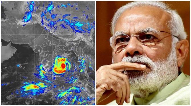 Cyclone Amphan Live News Update: चक्रवाती अम्फान तूफान 24 घंटे में कई राज्यों में तबाही मचा सकता है चक्रवात 'अम्फान', हाई अलर्ट पर ये राज्य, NDRF की इतनी टीम को किया गया तैनात