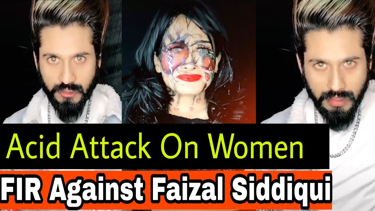 Acid attack is being proudly promoted on TikTok. What can be more shameful ? Who is Faizal Siddiqui? And why NCW is ready to act on TikTok Video