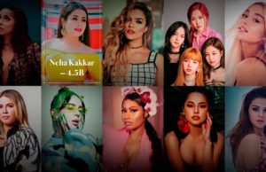 Neha Kakkar Got 2Nd Rank In Ex Acts Charts List 2019 Neha Kakkar Did Wonders, Beating International Singers Around the World, Made this Record on YouTube