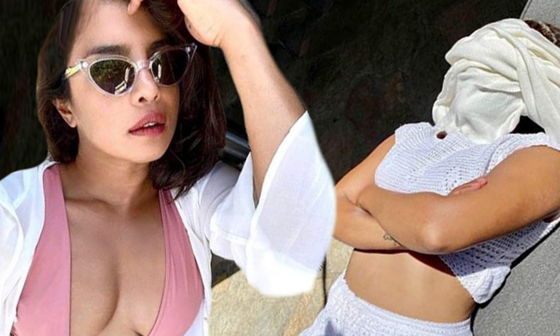 Celebrity Gossip News: Why did Priyanka Chopra write Expectation v/s Reality in her shared photo?, Priyanka Chopra Expectation vs Reality photo, उम्मीद बनाम हकीकत