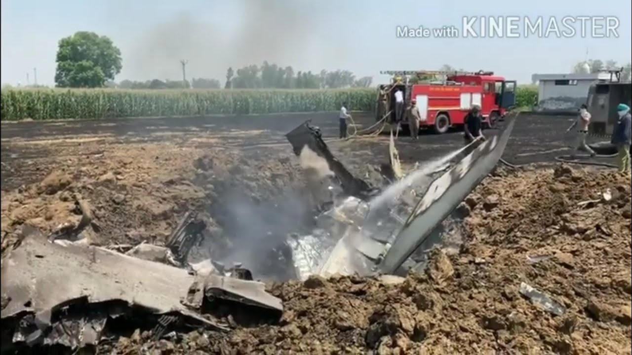 Punjab IAF MiG-29 Jet Crash News, Nawan-Shahar-General, news, state, Air Force fighter Aircraft, Indian Air Force, Aircraft Crashed, Punjab Common ManIssues, National News, Punjab news Nawanshahr Punjab Hindi news