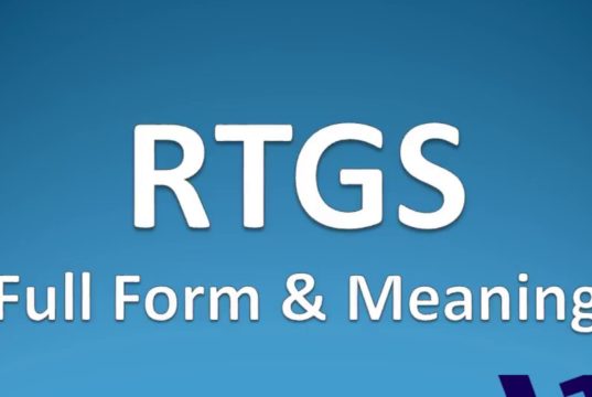 RTGS क्या होता है (RTGS in Hindi), RTGS कैसे करे ?, RTGS Transactions के Fees और Charges क्या है, RTGS करने के Timings, RTGS और NEFT में मुख्य क्या अंतर है,