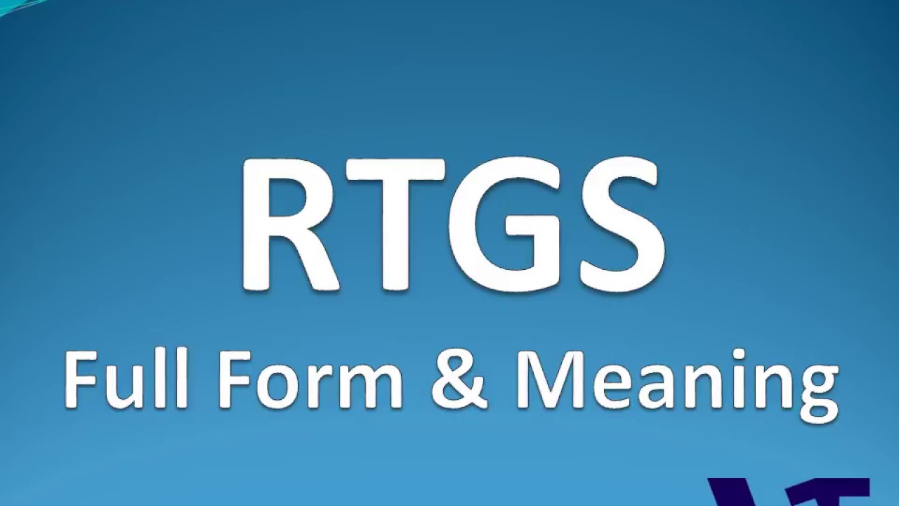 RTGS क्या होता है (RTGS in Hindi), RTGS कैसे करे ?, RTGS Transactions के Fees और Charges क्या है, RTGS करने के Timings, RTGS और NEFT में मुख्य क्या अंतर है,