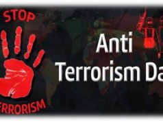 आतंकवाद वि‍‍रोधी दि‍वस क्यों मनाया जाता है ? और उद्देश्य - Anti Terrorism Day Poem Shayari
