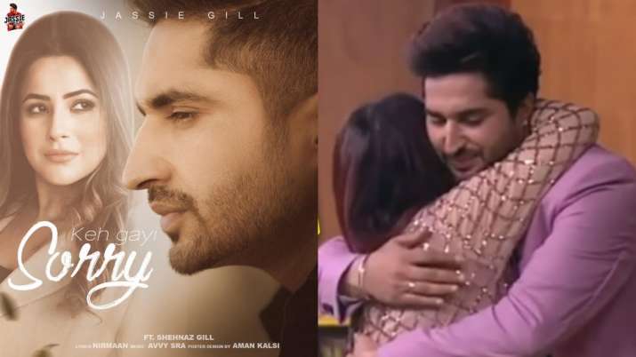 Shehnaaz Gill & Jassi Gill New Song Khe Gayi Sorry New poster & Teaser Out New Punjabi Song Release Date, कहे गई सॉरी सांग 2020, keh gayi sorry shehnaaz gill 2020