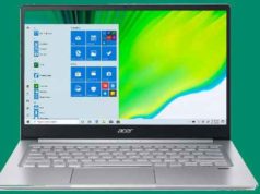 Acer Swift 3 Notebook Laptop Review in Hindi Price in India Specification Features Generation RAM SSD Graphic Card and Launch Date सभी जानकारी हिंदी में पढ़े