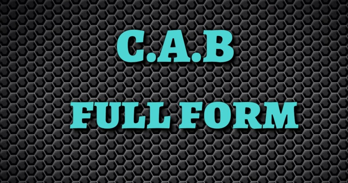 cab-full-form