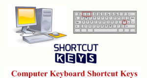 Computer Shortcut keys in Hindi इन शॉर्टकट keys से आप कर सकते है जल्दी Work और आपके काम करने ही स्पीड मे होगी वृद्धि, computer ki shortcut key क्या है?