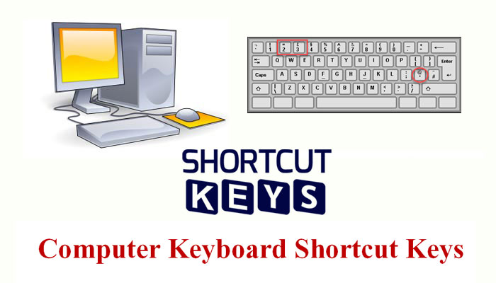 Computer Shortcut keys in Hindi इन शॉर्टकट keys से आप कर सकते है जल्दी Work और आपके काम करने ही स्पीड मे होगी वृद्धि, computer ki shortcut key क्या है?